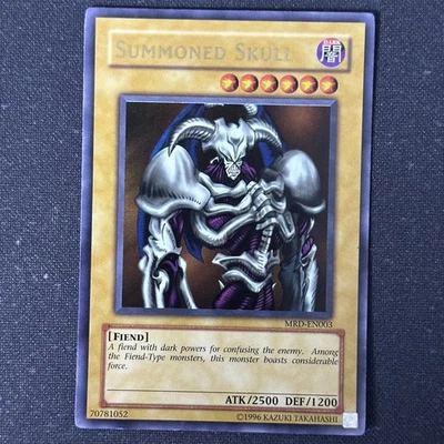 Yu-Gi-Oh!  Summoned Skull MRD-EN003 • Metal Raiders | Ultra Rare - Image 1 of 3