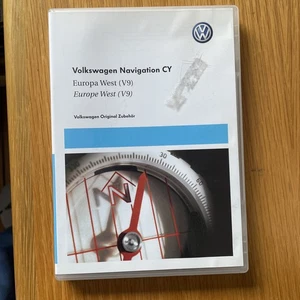 VW Volkswagen Original Navigations DVD CY RNS 510/810 - Europa West V8 - Bild 1 von 4