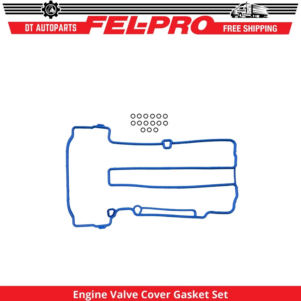 For 2014-2016 Cadillac ELR 1.4L L4 Engine Valve Cover Gasket Set Fel-Pro 2015 - Image 1 of 1