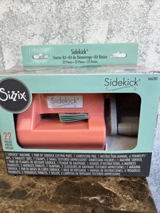 Sizzix Sidekick Machine Starter Kit - Limited Edition-Desert Flower - Picture 1 of 3