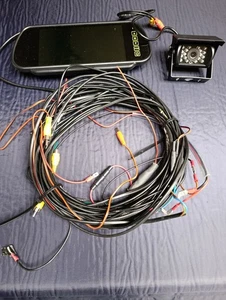 Rückfahrkamera mit Monitor, Kabel, Anleitung - Bild 1 von 6