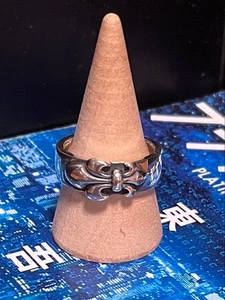 A&G silver ring #1026 - Picture 1 of 8