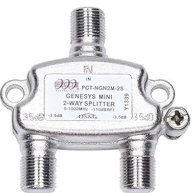 Mini divisor bidireccional PCT Genesys, modelo PCT-NGN2M-2S Foto 1 de 4
