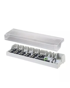 Oventrop elektrische Anschlussleiste 1400980 6 Regelzonen 24V + 230V - Bild 1 von 1