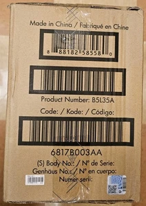 Oryginalna nowa drukarka HP 110V ASSY HP LaserJet M554dn M555dn P/N B5L35A - Zdjęcie 1 z 2