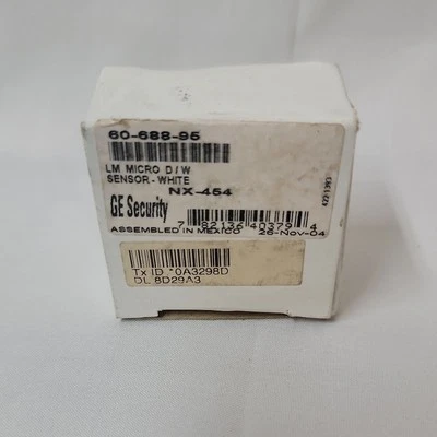 GE LM Micro Door/Window Sensor - White 60-688-95/ NX-454