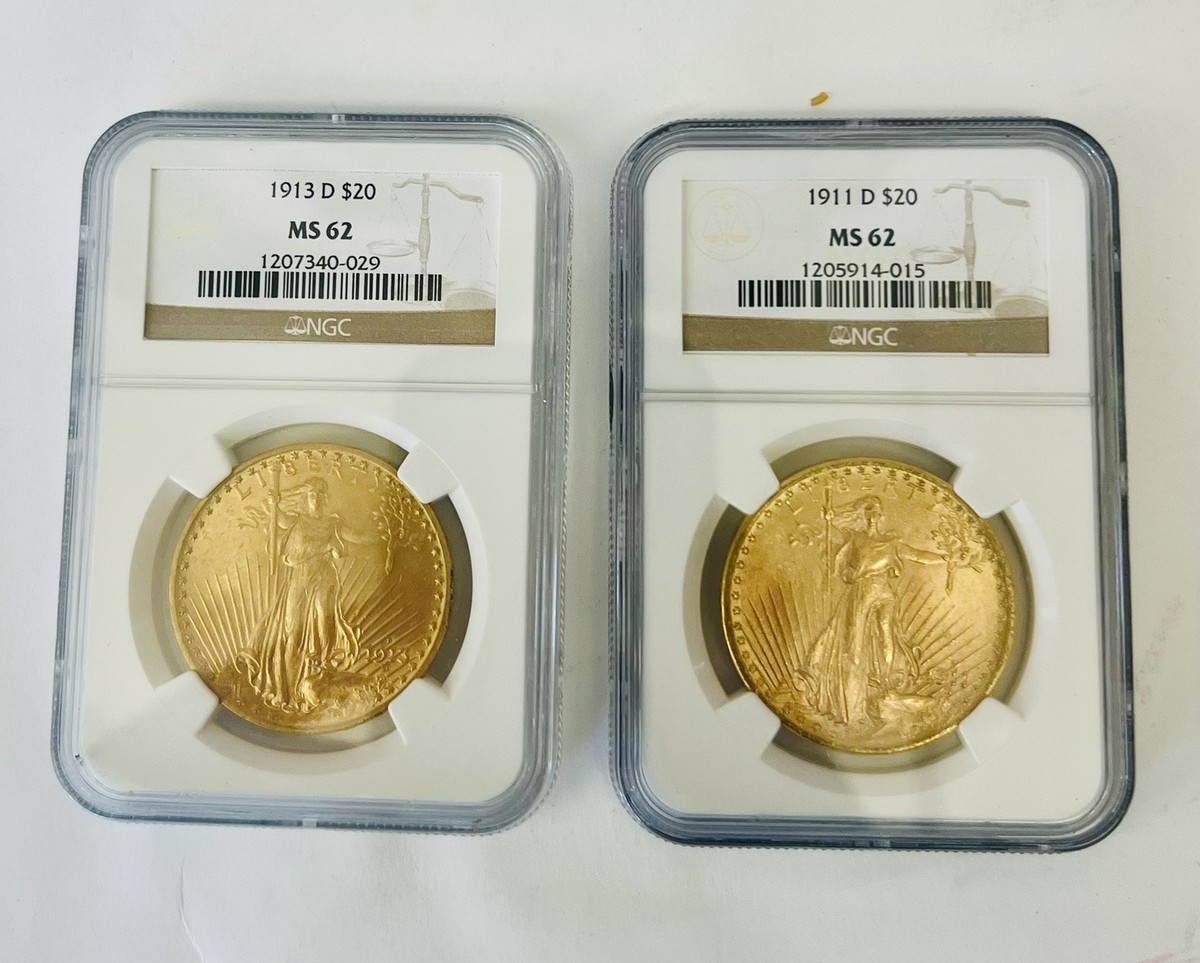 1930-D リンカーン セント MS65RD PCGS 1913-D 20.00 ICG MS65 20ドル金貨、セント・ゴーデン