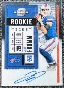 Jake Fromm 2020 Panini Contenders Optic #142 Rookie Ticket Autograph (RC, AU) - Picture 1 of 2