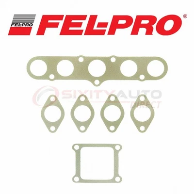 Fel-Pro Intake Exhaust Manifold Combination Gasket for 1942-1950 Dodge WD15 cr Foto 1 de 4