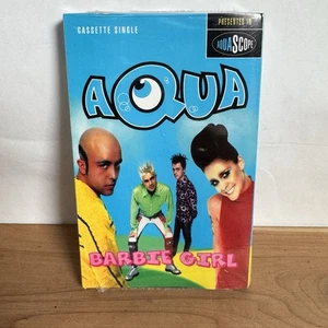 Barbie Girl [Single] von Aqua (Cassette, Aug-1997, MCA Records USA) - Bild 1 von 6