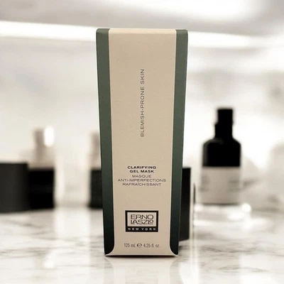 MASCARILLA GEL CLARIFICANTE ERNO LASZLO 4,25 OZ *NUEVA EN CAJA SELLADA* Foto 1 de 2