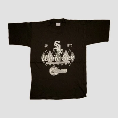 Camiseta De Colección Chicago White Sox Serie Mundial Talla Mediana Southside Hitmen Nueva Foto 1 de 4