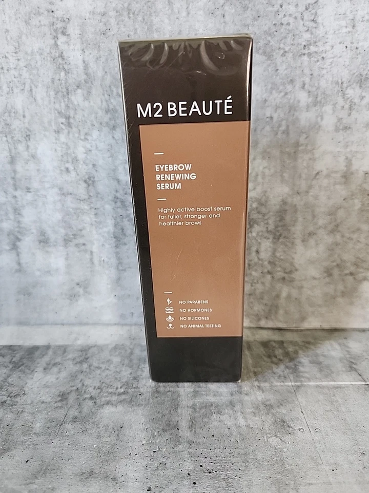 M2 Beaute Eyebrow Renewing Serum, 4 ml Boost Serum, Fuller stronger brows NEW - Image 1 of 4