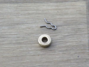 87-93 MUSTANG AOD KICK DOWN CABLE BUJE DE LATÓN OEM 93 NOTCHBACK 5.0 - Imagen 1 de 5