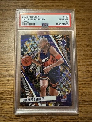 2023-24 Panini Phoenix - Charles Barkley #123 Lava 34/75 Color and Jersey Match! - Image 1 of 2
