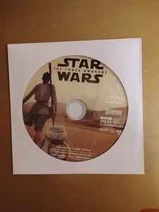 Star Wars The Force Awakens Episode VII DVD Disc Only - Picture 1 of 2