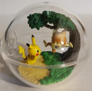 Pikachu & Chimchar - Pokemon Re-Ment Terrarium Sammlung  - Bild 1 von 5