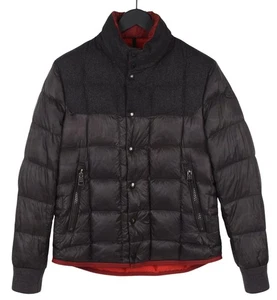 Original Moncler Lumiere Camouflage Print Herren Daunen Puffer Jacke 2 S/M H5648 - Bild 1 von 9