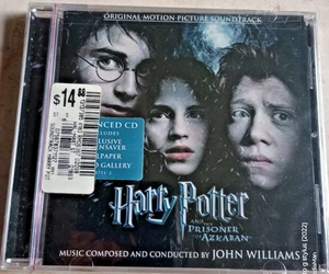 NEW SEALED HARRY POTTER AND THE PRISONER OF AZKABAN SOUNDTRACK CD - Picture 1 of 2