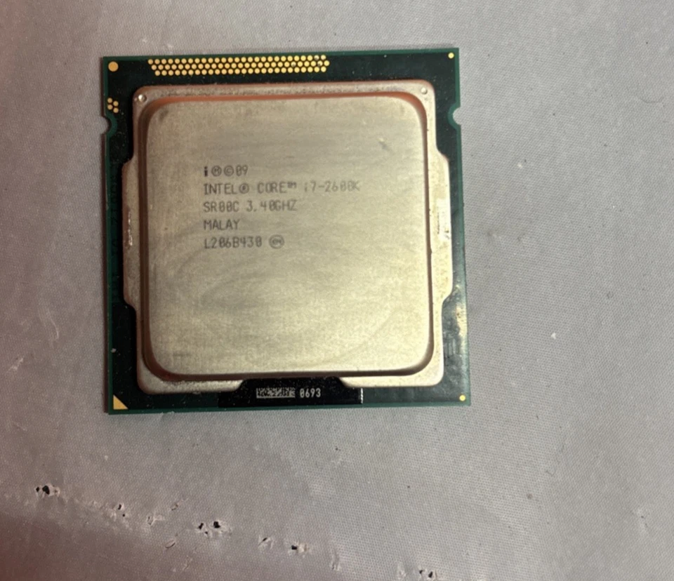 Intel Core i7 2600K-3,40 GHz  Foto 1 de 1