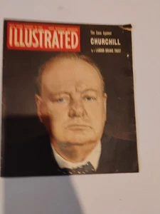 ILLUSTRIERTE ZEITSCHRIFT 18. FEBRUAR 1950 WINSTON CHURCHILL - Bild 1 von 16