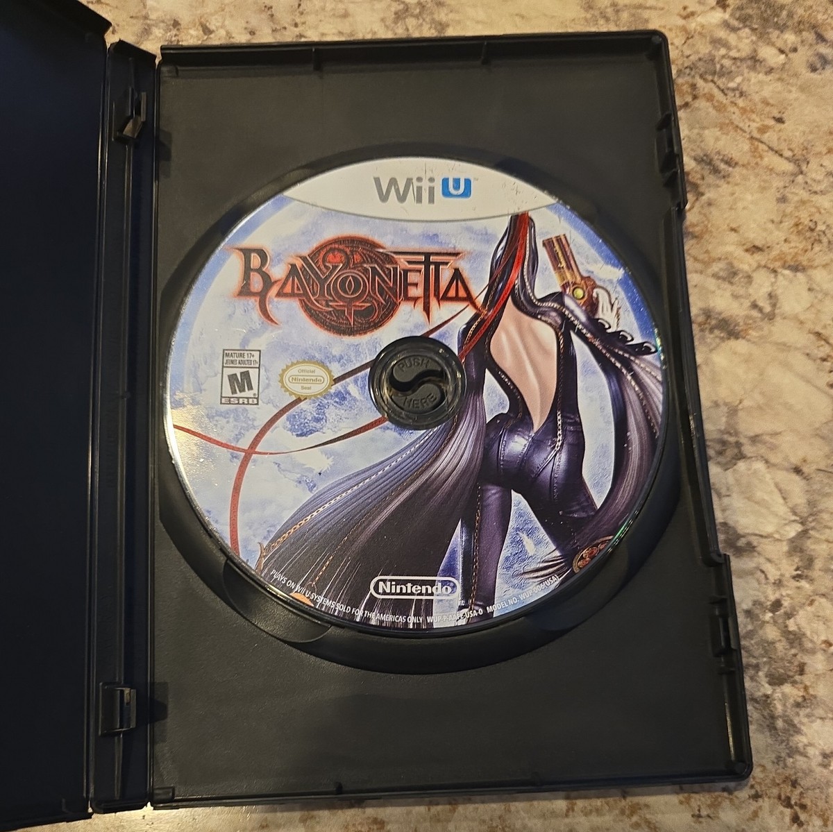 Bayonetta (Wii U, 2009) Disc Only w DVD Case Tested Works great | eBay