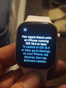 OEM OLED LCD Glass Touch Screen Only Apple Watch Series 10 46mm "B+" - Picture 1 of 6