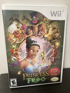The Princess and the Frog (jazz) Nintendo Wii, 2009) CIB and Tested - Picture 1 of 6