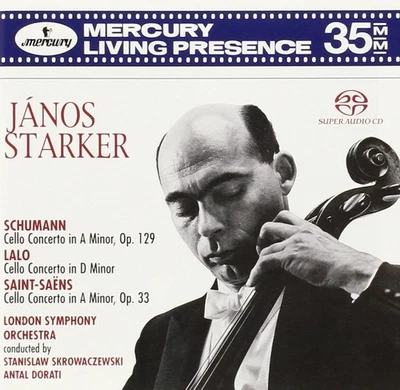 Starker, Janos - Cellokonzerte (Sacd) New Sealed CD Classical Mint - Изображение 1 из 3