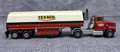 1973 Matchbox SuperKings Texaco K-16 Ford LTS Articulated Tanker Vintage - Image 1 of 4