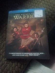 The Golden Cane Warrior Blu-ray, 2015 SEALED with Slip Cover - Picture 1 of 2