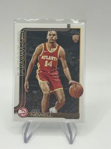 2025 Topps Flagship Asa Newell #223 RC - Picture 1 of 2