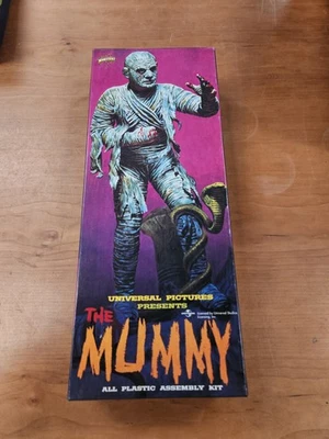 Universal Studios Monsters Aurora THE MUMMY All Plastic Assembly Kit #427-98 - Image 1 of 3