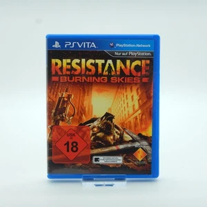 Resistance: Burning Skies - Sony PlayStation Vita - OVP Sehr Gut - Bild 1 von 3