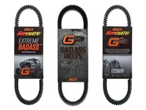 Polaris RZR Pro R 4R Turbo Gboost G Boost Bad Ass Extreme Heavy Duty Clutch Belt - Picture 1 of 15