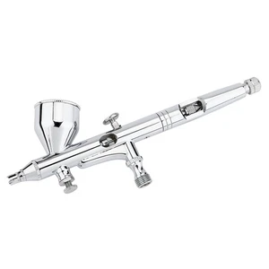 Dual Action Airbrush Kit 0 2 Mm/0 3 Mm/0 5 Mm Needle Art Spray Gun Für - Bild 1 von 8