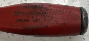 Snap-on SPBS12 RED Hard Handle Striking Pry Bars USA - USED - FREE DELIVERY - Picture 1 of 15