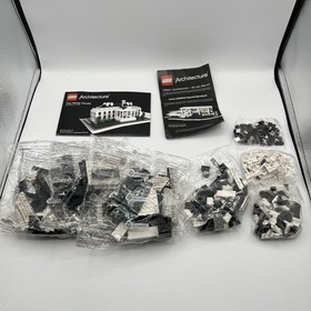 Lego Architecture: The White House | 21006 | No Box, Sealed Packs
