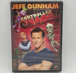 Jeff Dunham Controlled Chaos DVD 2011 Introducing Two New Guys NEW Free Shipping - Picture 1 of 2