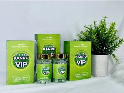 1 Box KanruslimCaps 1 Belly Cream Natural Weight Loss,No Diet No Sport Needed - Image 1 of 4