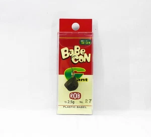Rob Köder Babecon Giant 2,5 gramos hundimiento Köder 27 (3746) - Imagen 1 de 6