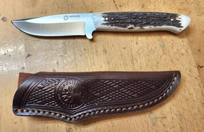 Cuchillo de hoja fija Boker 02BA519HHSOI Arbolito ciervo FB exclusivo Argentina Foto 1 de 4