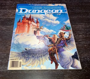 Dungeon Magazin Ausgabe #9 D&D Dungeons Dragons AD&D TSR 1988 - Bild 1 von 3