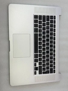 Top Case Apple MacBook Pro 15" Retina A1398 clavier QWERTY (DANEMARK) - Imagen 1 de 2
