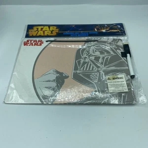 Star Wars Darth Vader Empire Strikes Back HANGING Dry Erase Board New Hope - Picture 1 of 4