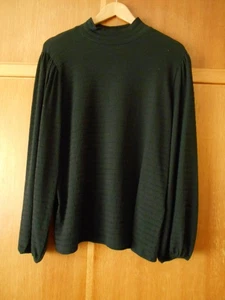 Yessica premium  Pullover schwarz 46  kleiner Rollkragen 5 cm neuwertig TOP - Bild 1 von 5
