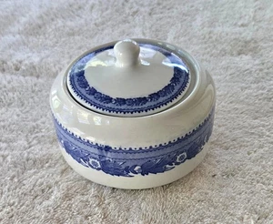 B&O Railroad China Dining Car Sugar Bowl Shenango China - Bild 1 von 10