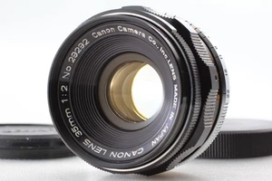 Tested [Near MINT+++] Canon 35mm f/2 Wide Angle Leica Screw L39 Lens From JAPAN - Picture 1 of 11
