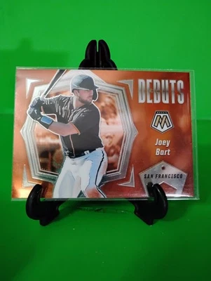 C3 2021 Panini Mosaic - Debuts Joey Bart #PD3 (RC) - Image 1 of 2