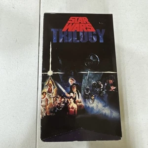 Star Wars Trilogy Giftpack (VHS, 1995) Sealed Brand New - Bild 1 von 13